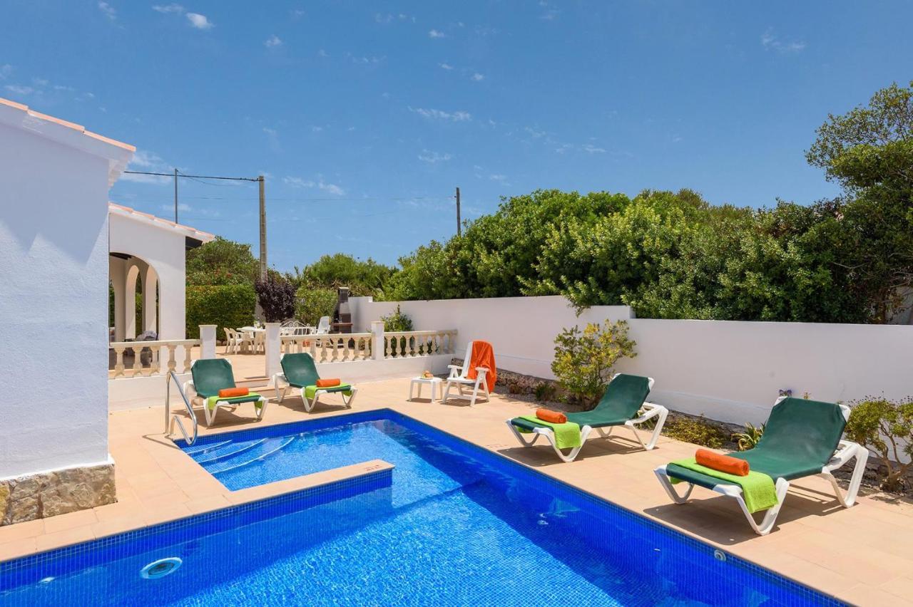 Villa Claudia Menorca Cala En Porter  Exteriör bild