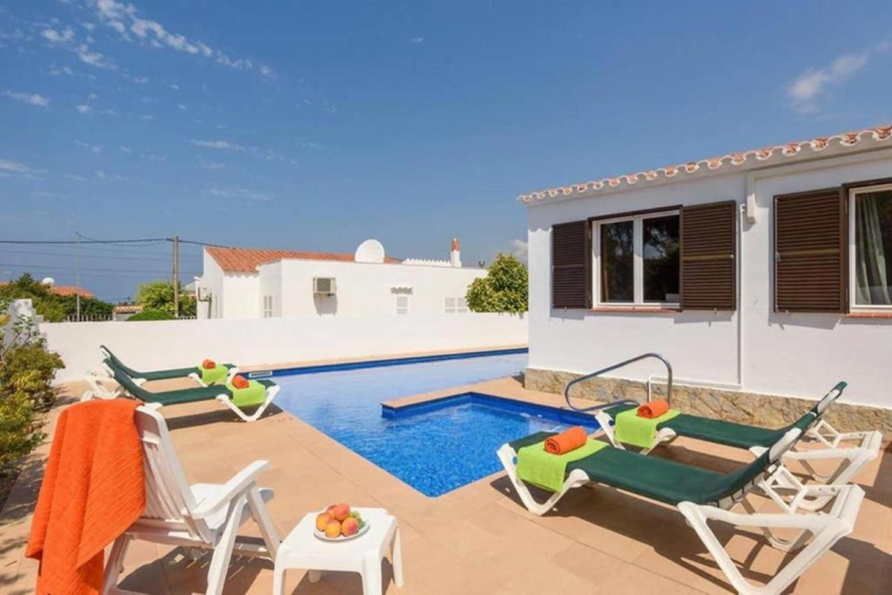Villa Claudia Menorca Cala En Porter  Exteriör bild