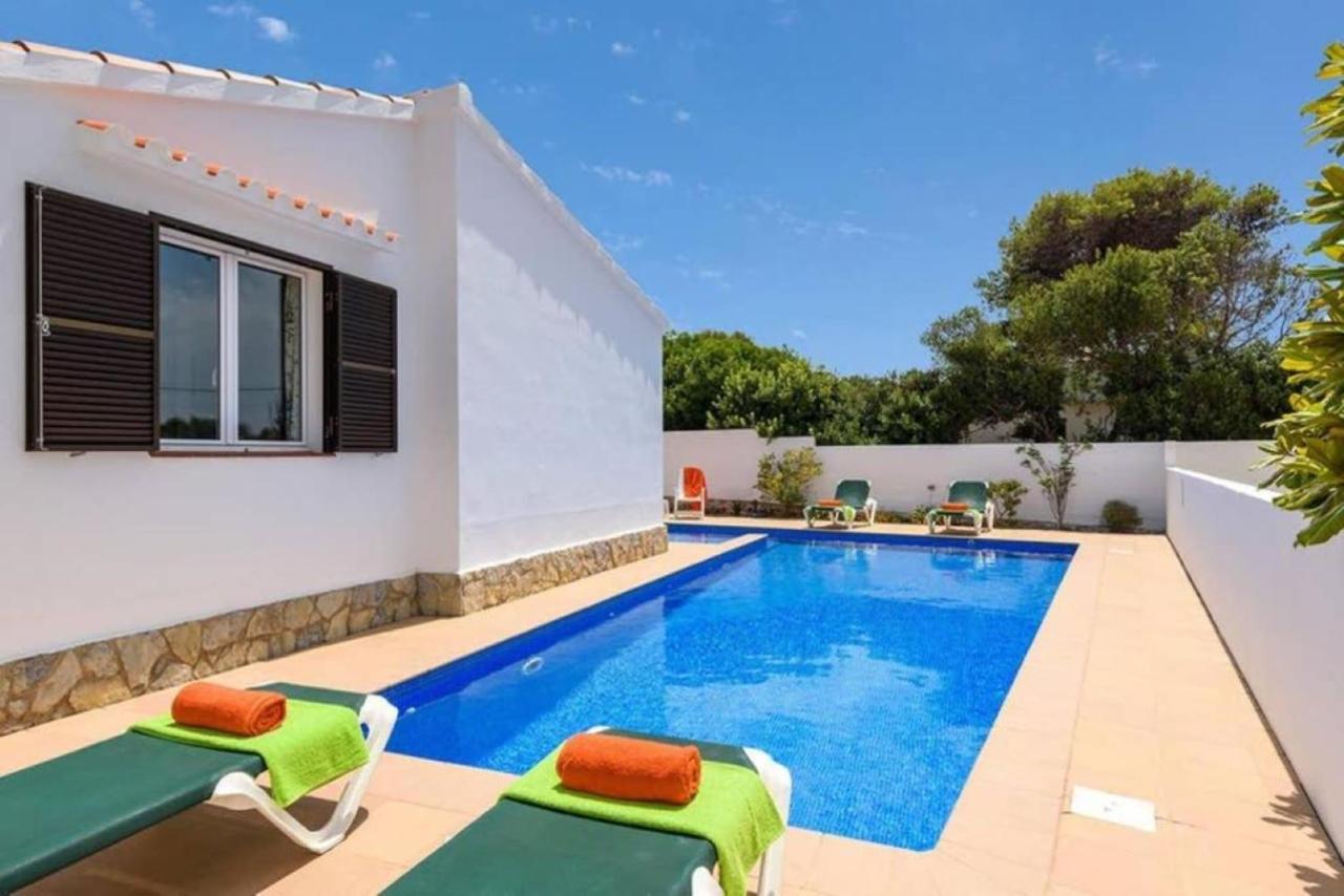 Villa Claudia Menorca Cala En Porter  Exteriör bild