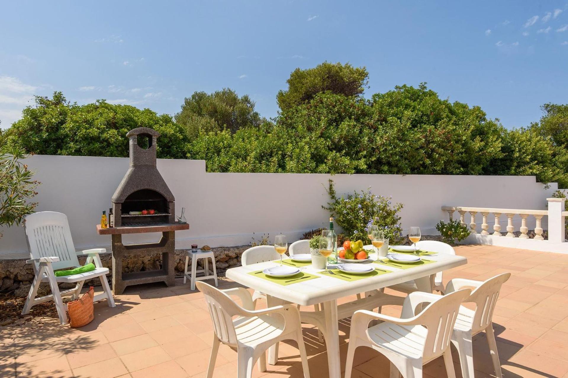 Villa Claudia Menorca Cala En Porter  Exteriör bild