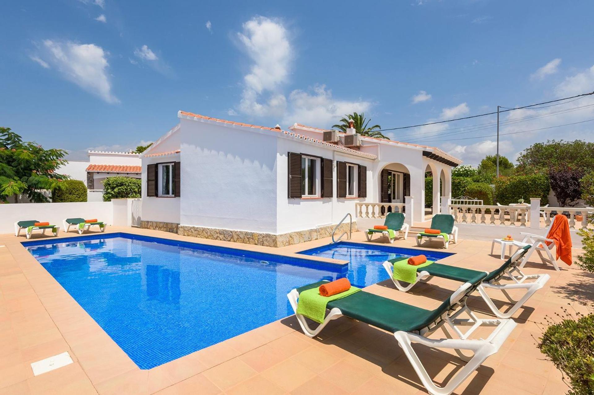 Villa Claudia Menorca Cala En Porter  Exteriör bild