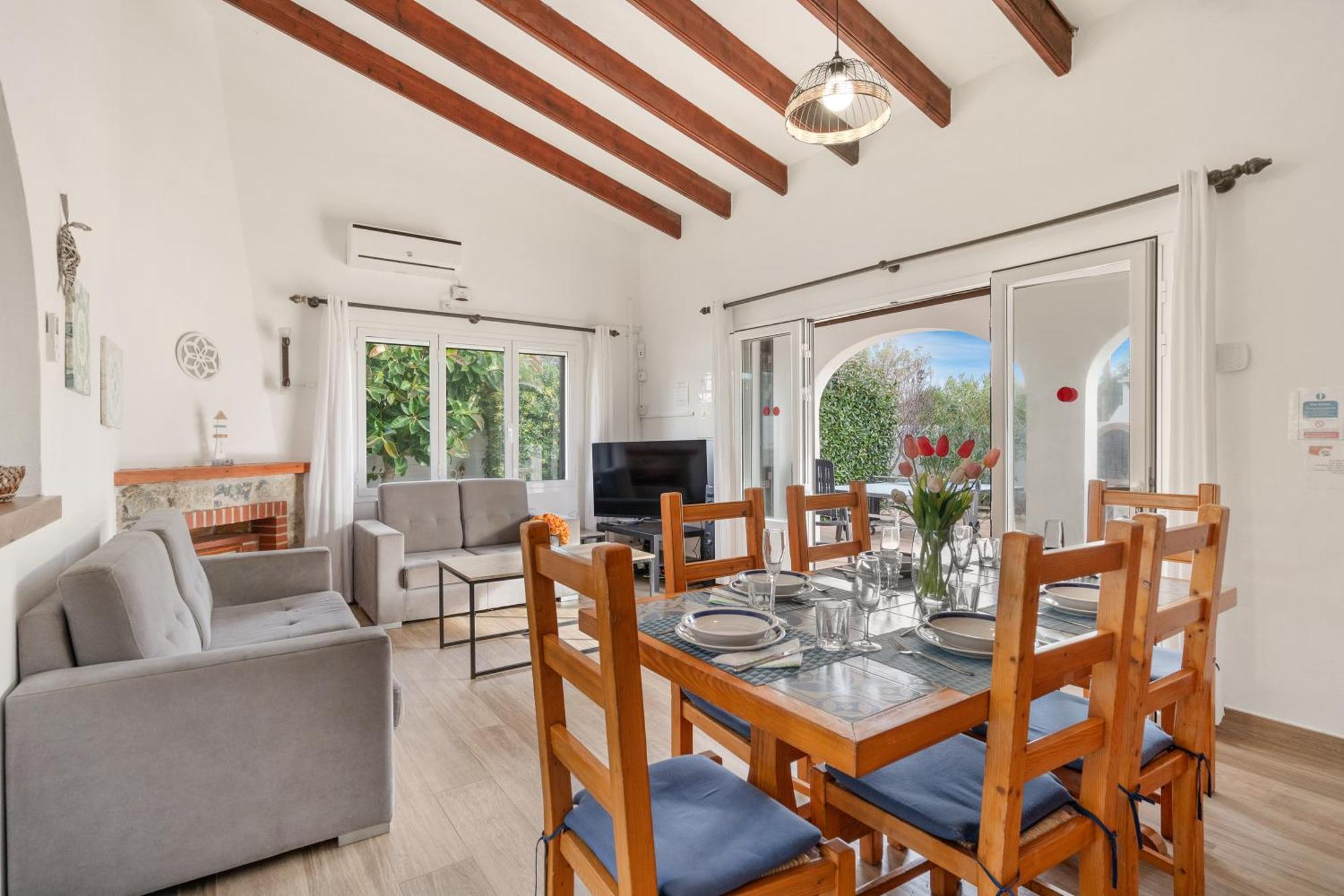 Villa Claudia Menorca Cala En Porter  Exteriör bild