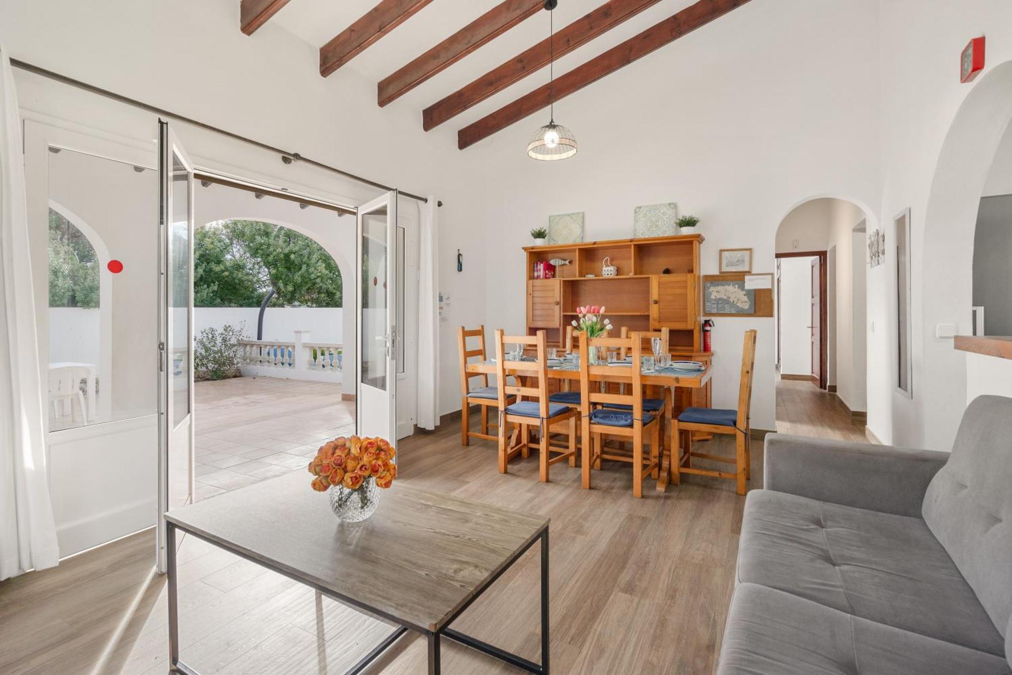 Villa Claudia Menorca Cala En Porter  Exteriör bild