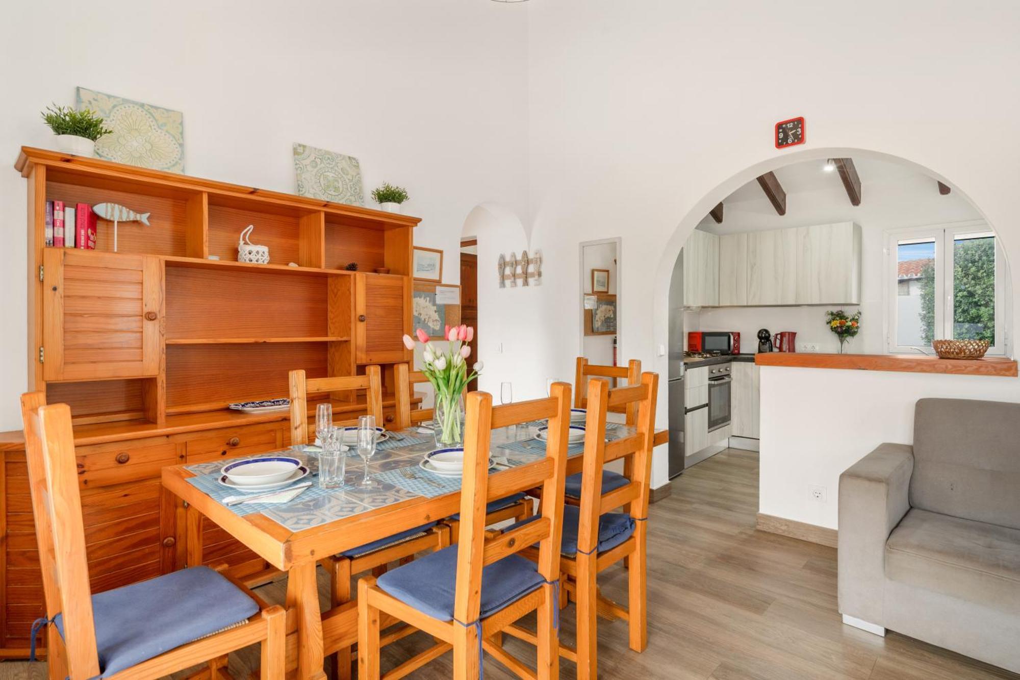 Villa Claudia Menorca Cala En Porter  Exteriör bild