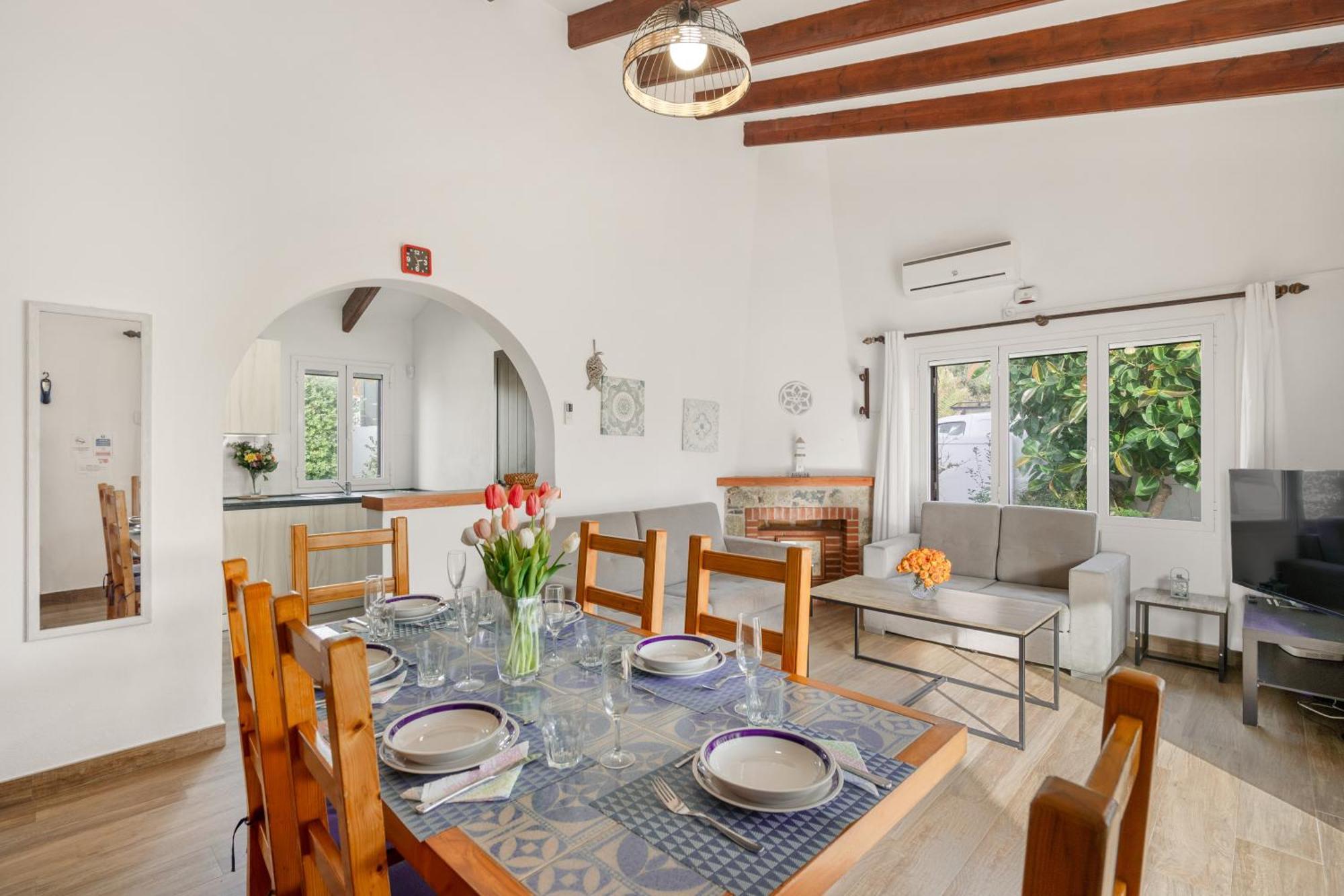 Villa Claudia Menorca Cala En Porter  Exteriör bild