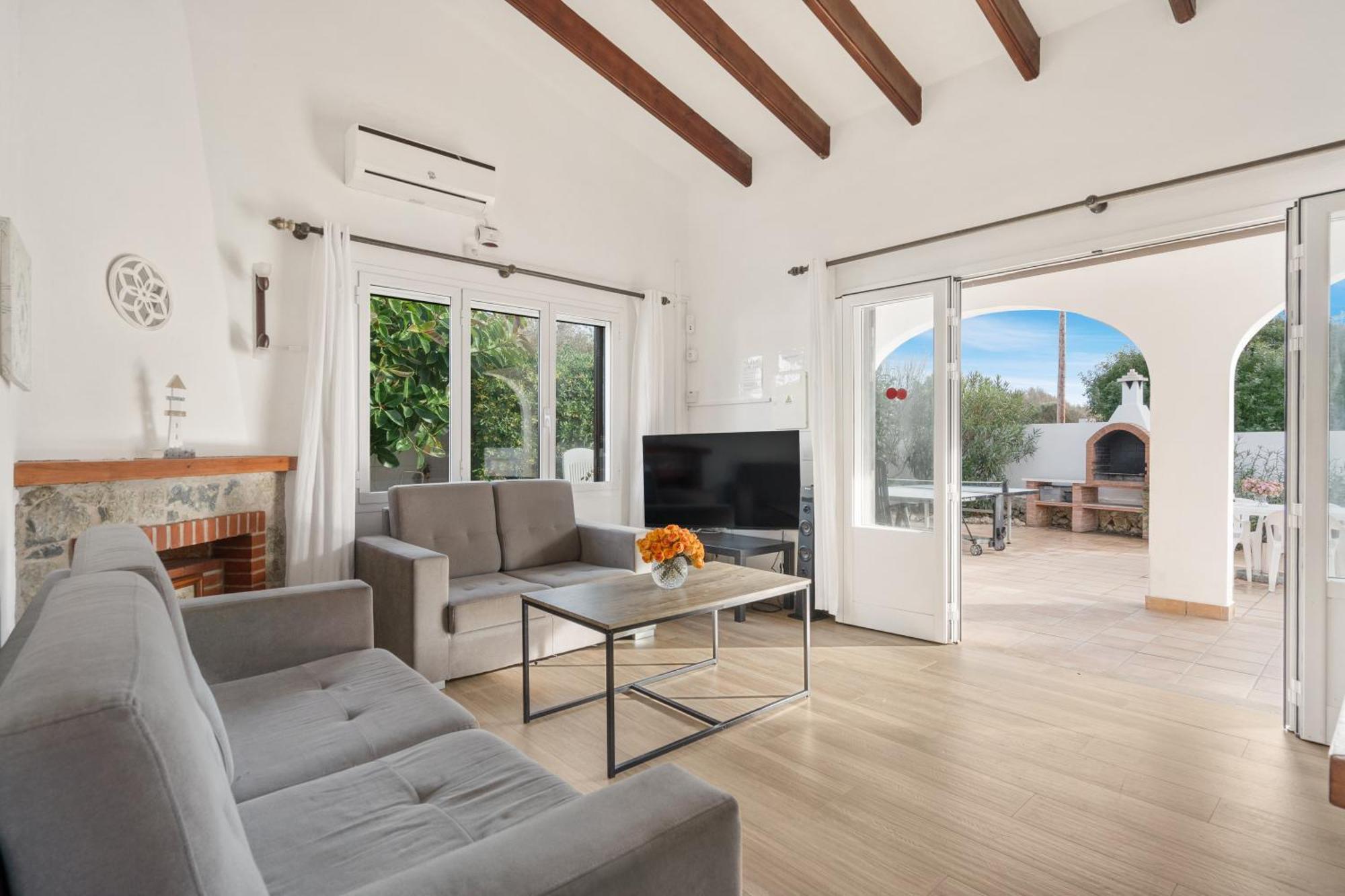 Villa Claudia Menorca Cala En Porter  Exteriör bild