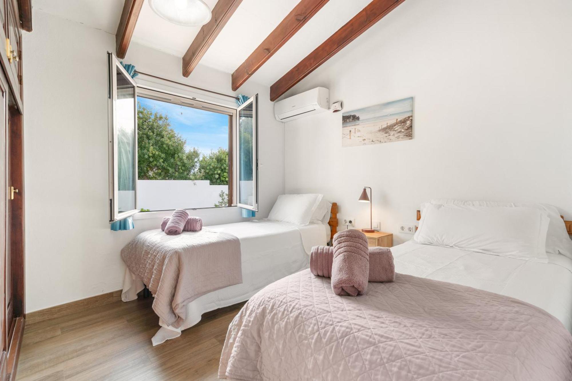 Villa Claudia Menorca Cala En Porter  Exteriör bild