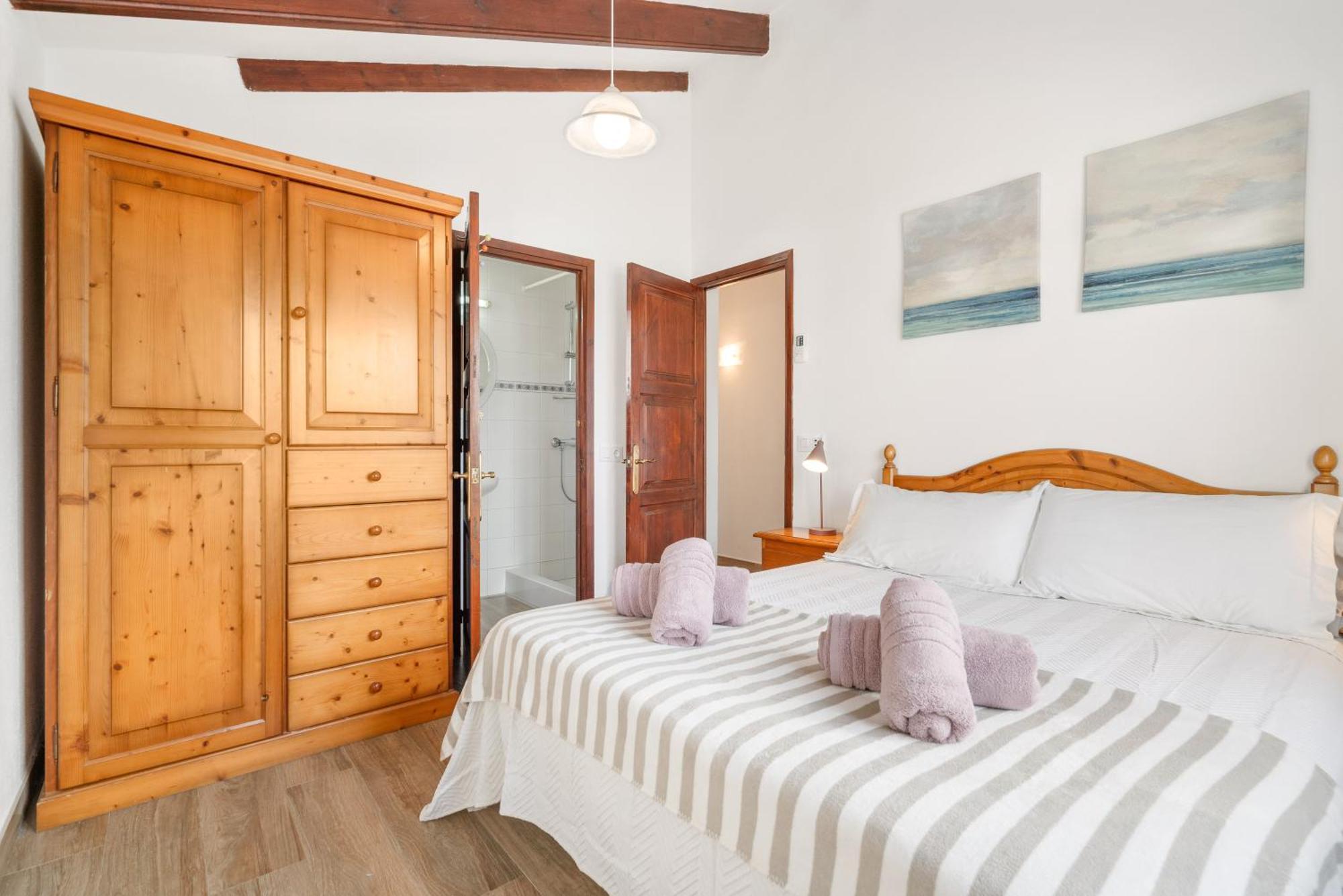 Villa Claudia Menorca Cala En Porter  Exteriör bild