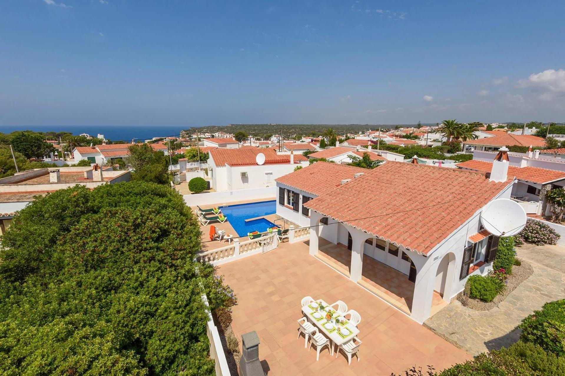 Villa Claudia Menorca Cala En Porter  Exteriör bild